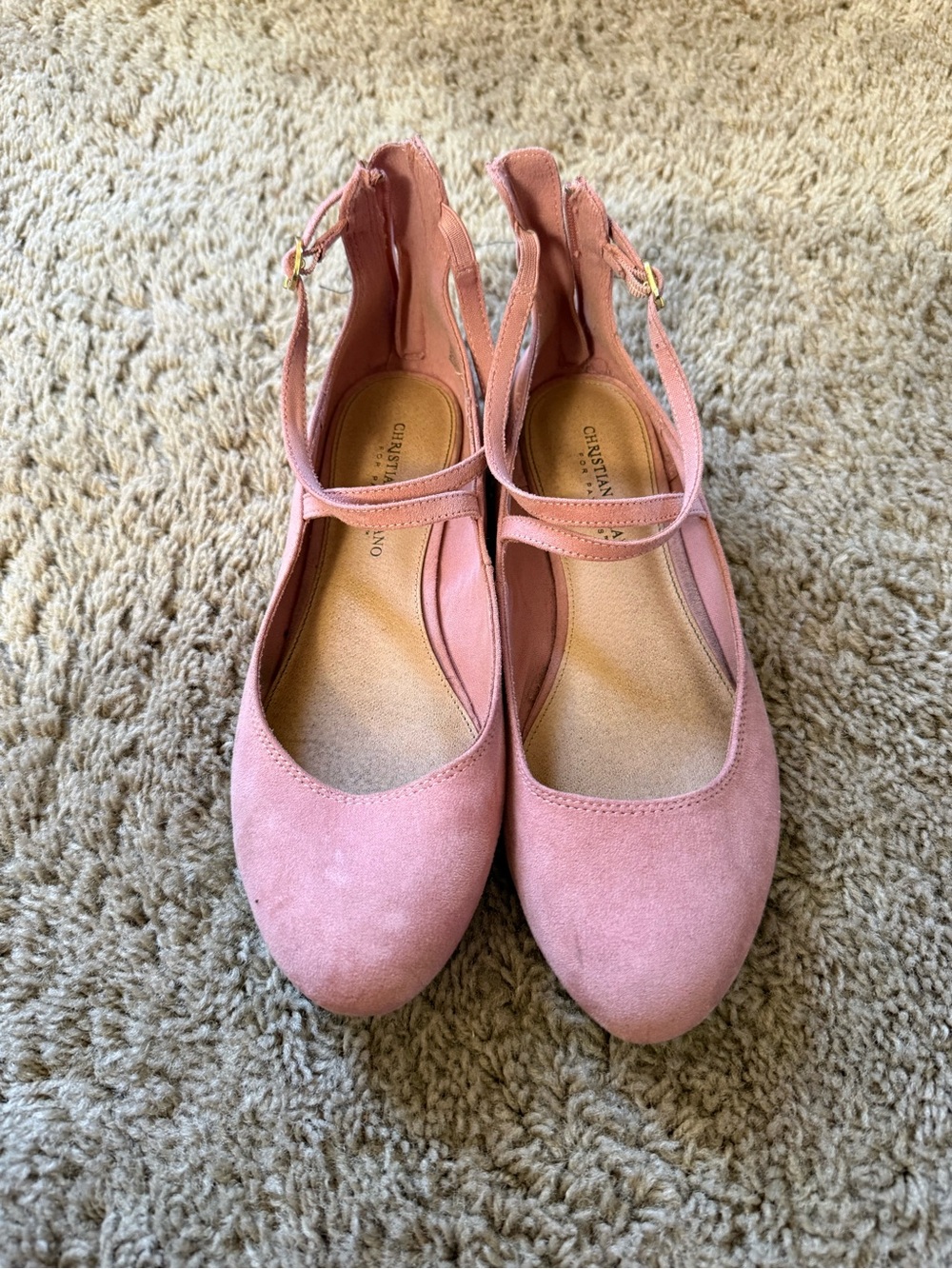 Christian Siriano for Payless Pink Ballet flats 8.5